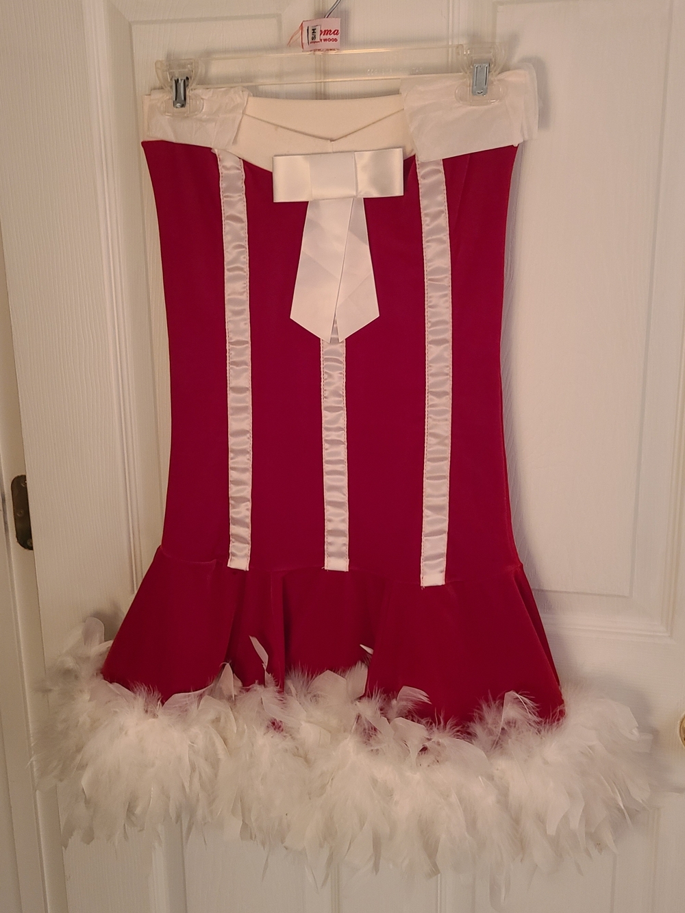Women's Sexy Santa Helper dress costume, S/M